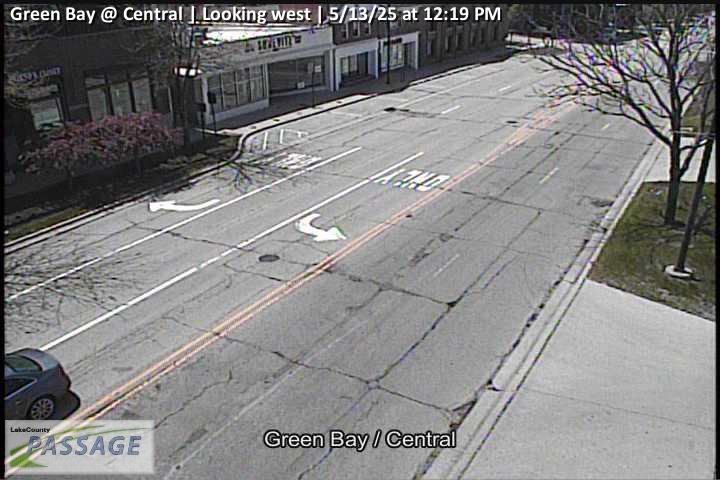 Traffic Cam Green Bay at Central