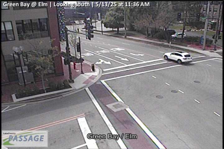 Traffic Cam Green Bay at Elm