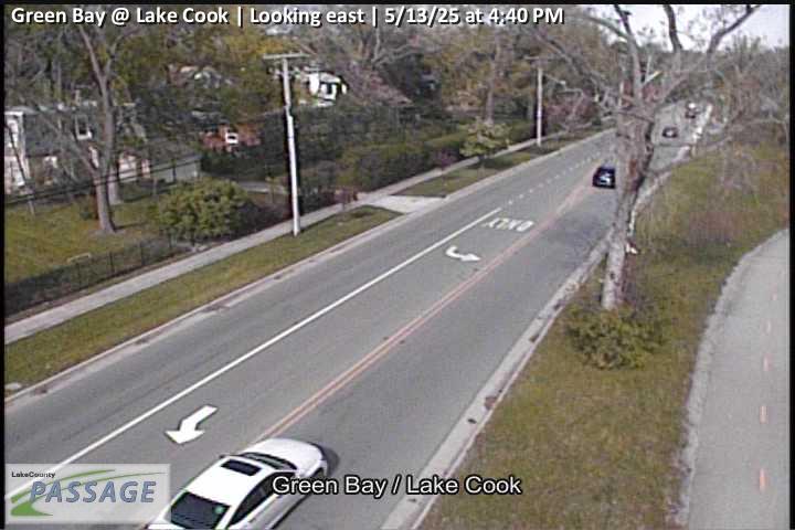 Traffic Cam Green Bay at Lake Cook