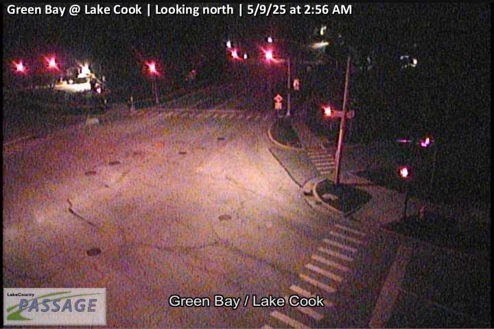 camera snapshot for Green Bay at Lake Cook