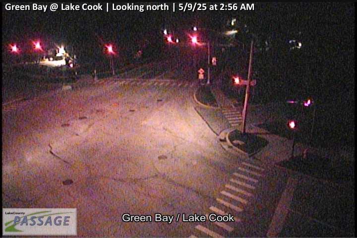 Traffic Cam Green Bay at Lake Cook