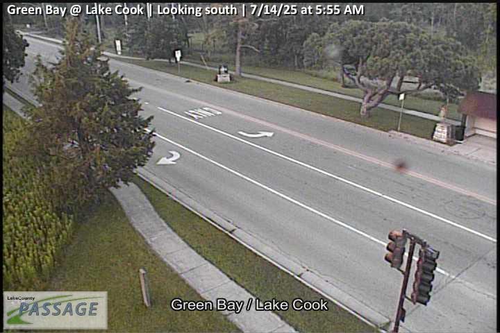 Traffic Cam Green Bay at Lake Cook