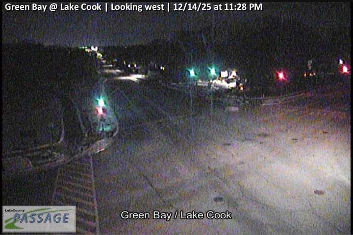 Traffic Cam Green Bay at Lake Cook