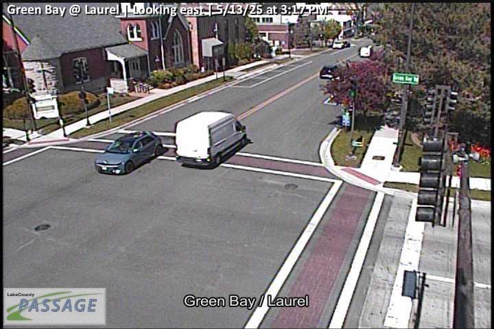 Traffic Cam Green Bay at Laurel