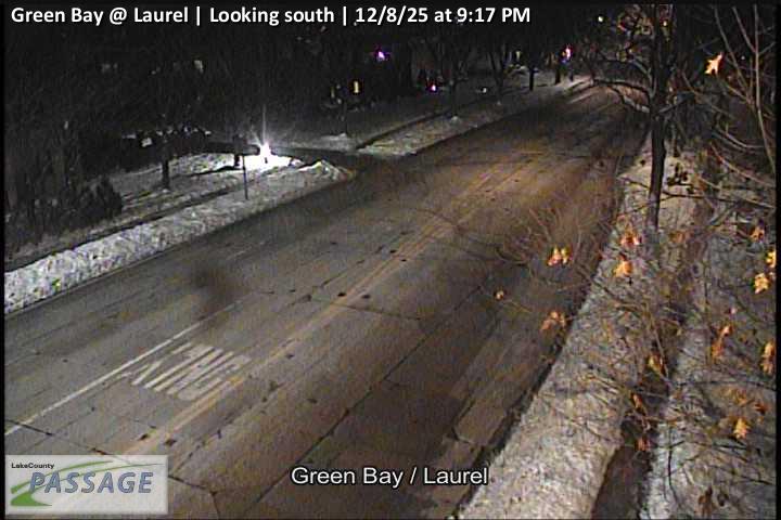 Traffic Cam Green Bay at Laurel - S