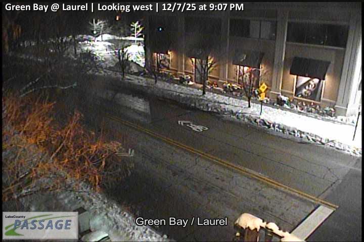 Traffic Cam Green Bay at Laurel - W