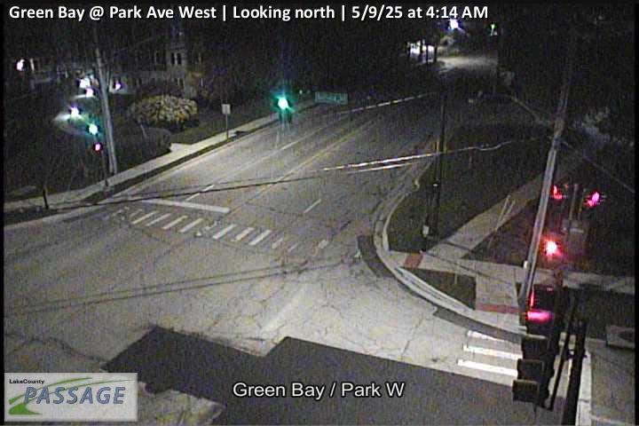 Traffic Cam Green Bay at Park Ave West - N