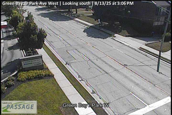Traffic Cam Green Bay at Park Ave West - S