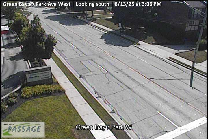 Traffic Cam Green Bay at Park Ave West