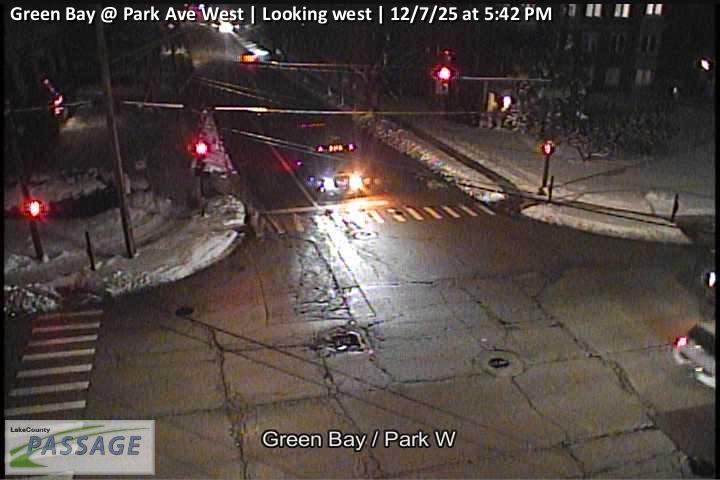 Traffic Cam Green Bay at Park Ave West - W
