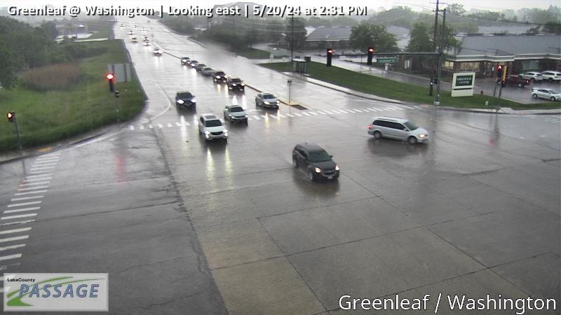 Traffic Cam Greenleaf at Washington - E
