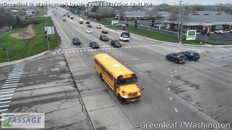 Traffic Cam Greenleaf at Washington - E