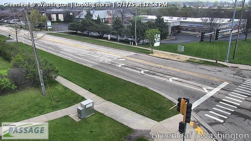 Traffic Cam Greenleaf at Washington - N