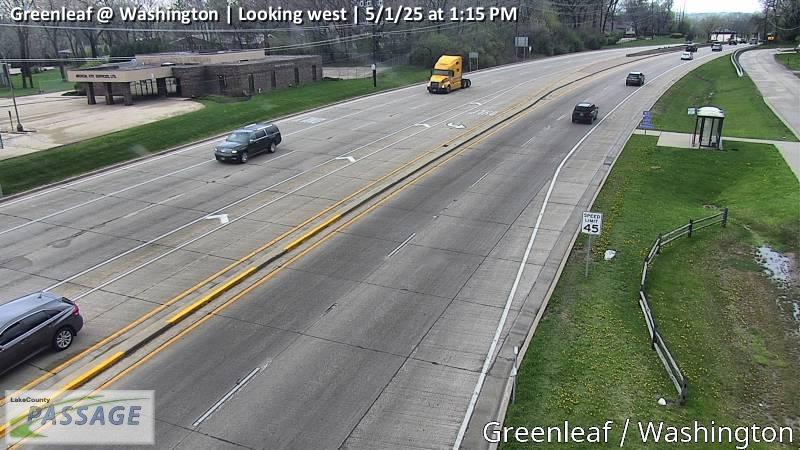 Traffic Cam Greenleaf at Washington - W