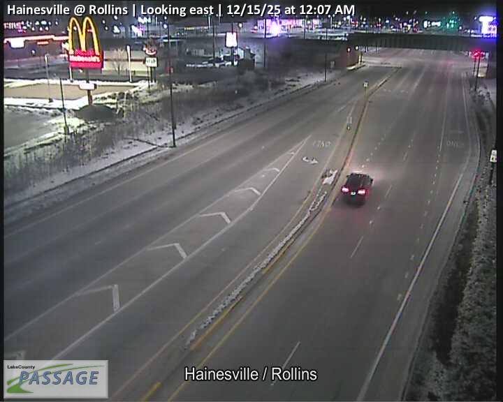 Traffic Cam Hainesville at Rollins