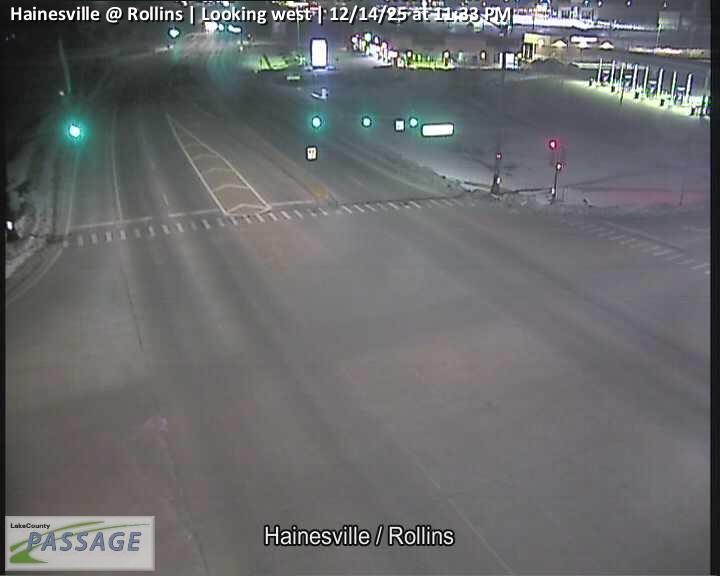 Traffic Cam Hainesville at Rollins