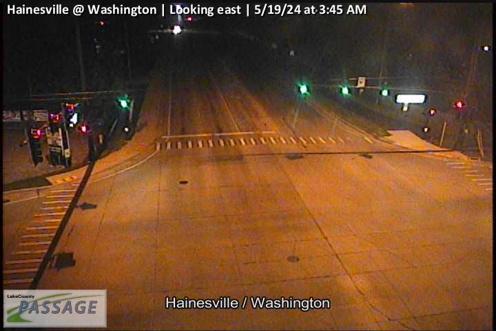 Traffic Cam Hainesville at Washington