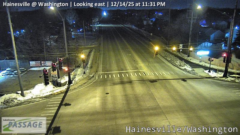 Traffic Cam Hainesville at Washington