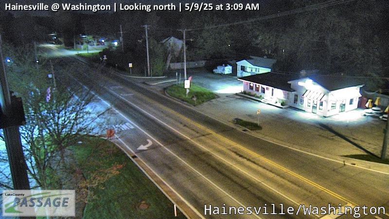 Traffic Cam Hainesville at Washington