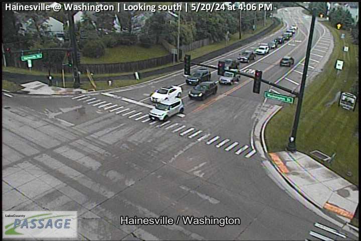 Traffic Cam Hainesville at Washington