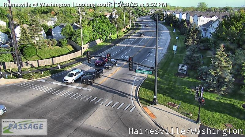 Traffic Cam Hainesville at Washington - S