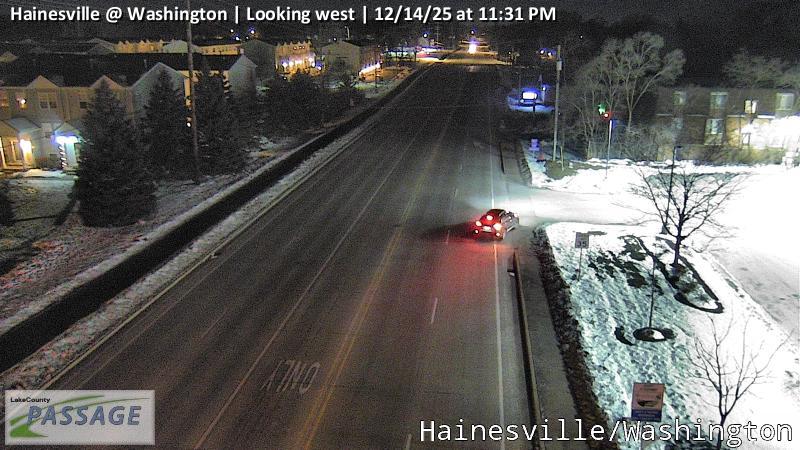 Traffic Cam Hainesville at Washington