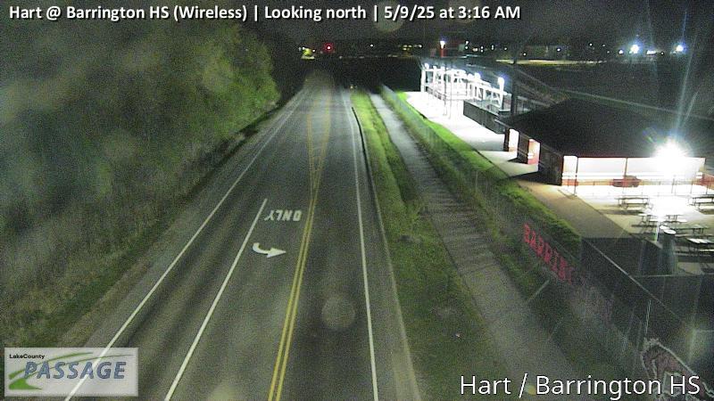 Traffic Cam Hart at Barrington HS (Wireless)