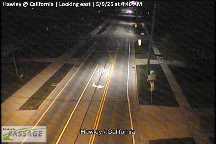 camera snapshot for Hawley at California