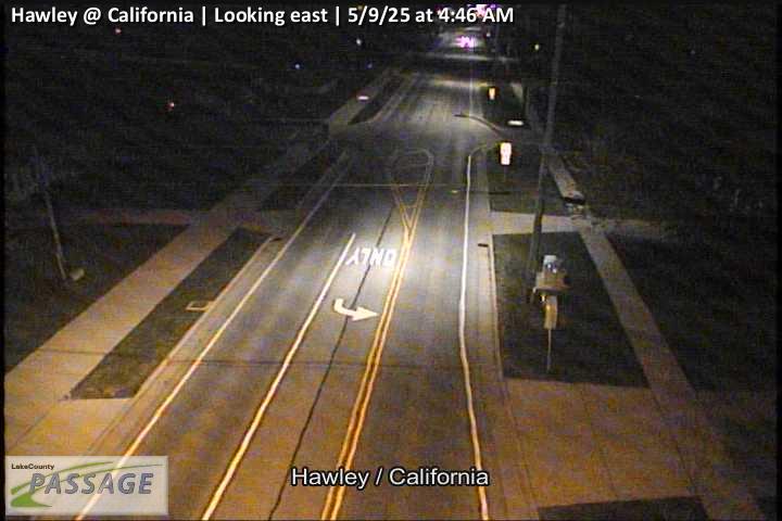 Traffic Cam Hawley at California