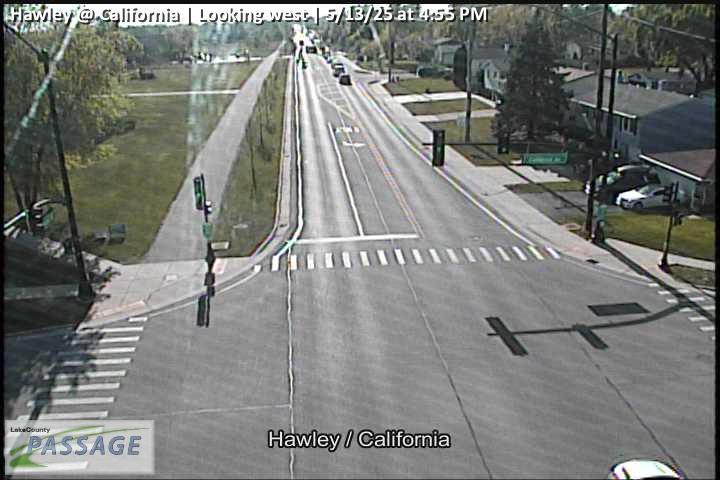 Traffic Cam Hawley at California