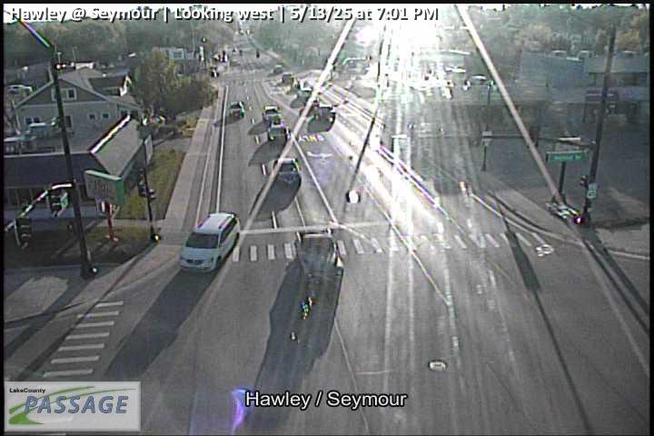 Traffic Cam Hawley at Seymour