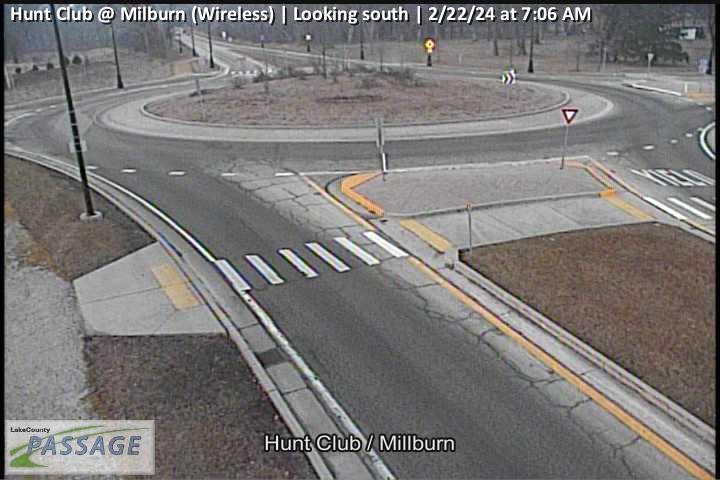 Traffic Cam Hunt Club at Milburn (Wireless)