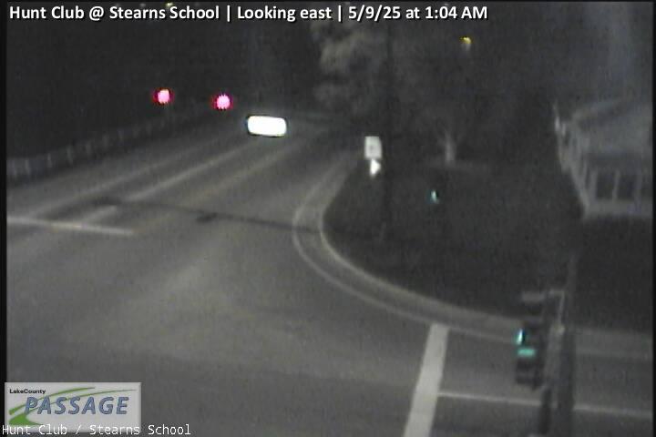 Traffic Cam Hunt Club at Stearns School