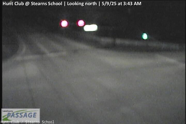 Traffic Cam Hunt Club at Stearns School