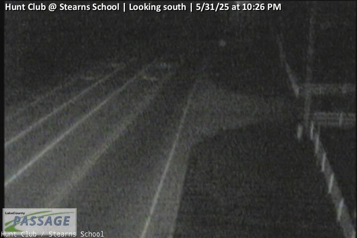 Traffic Cam Hunt Club at Stearns School