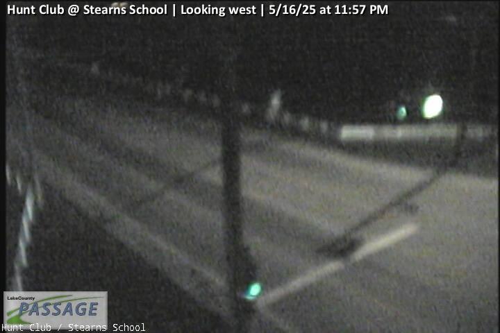 Traffic Cam Hunt Club at Stearns School