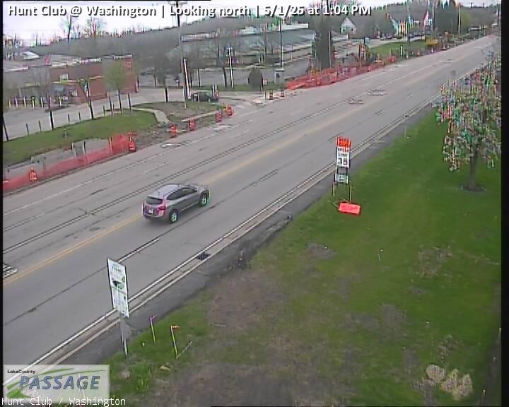 Traffic Cam Hunt Club at Washington - N