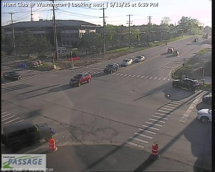 Traffic Cam Hunt Club at Washington - W