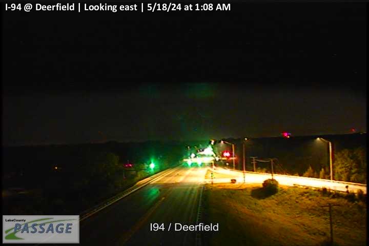 Traffic Cam I-94 at Deerfield