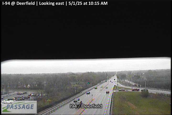 Traffic Cam I-94 at Deerfield