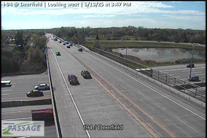 Traffic Cam I-94 at Deerfield