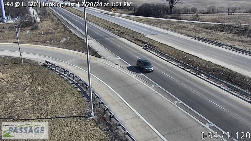 Traffic Cam I-94 at IL 120