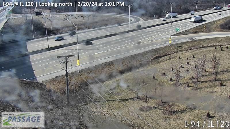 Traffic Cam I-94 at IL 120