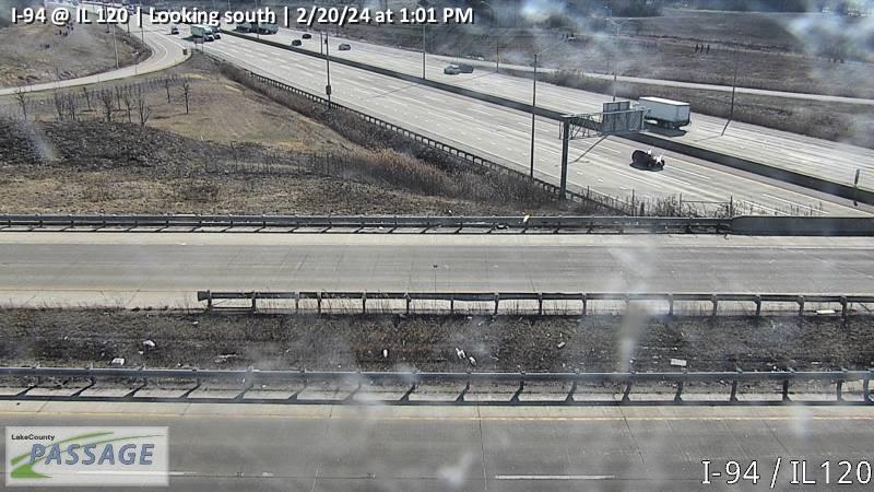 Traffic Cam I-94 at IL 120