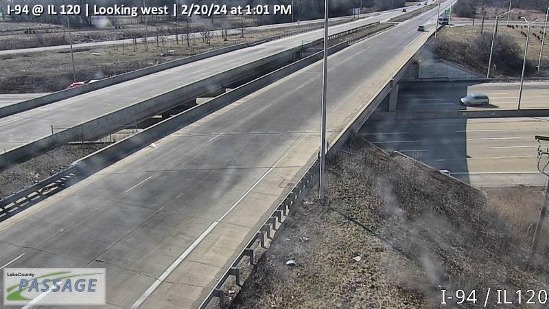 Traffic Cam I-94 at IL 120