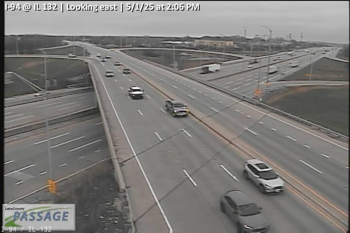 Traffic Cam I-94 at IL 132 - E