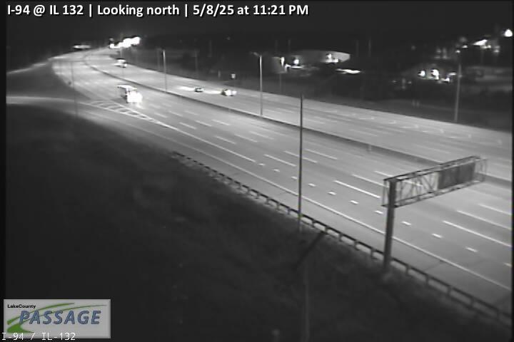 Traffic Cam I-94 at IL 132