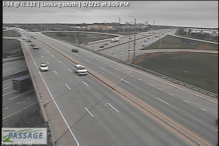 Traffic Cam I-94 at IL 132