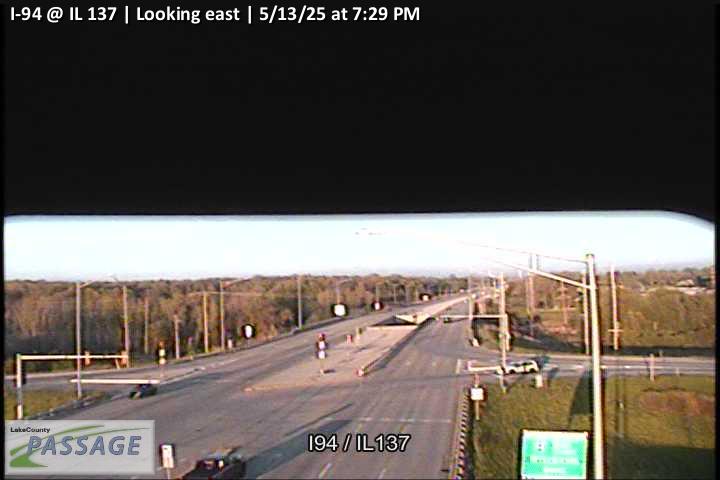 Traffic Cam I-94 at IL 137