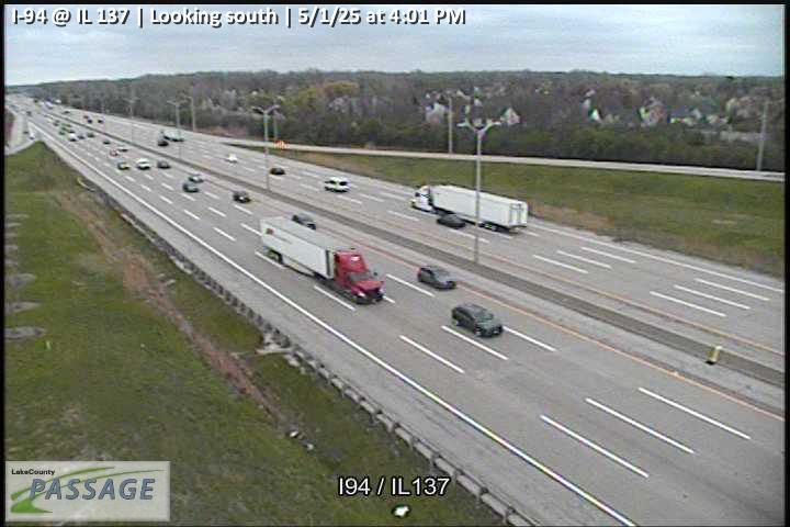 Traffic Cam I-94 at IL 137